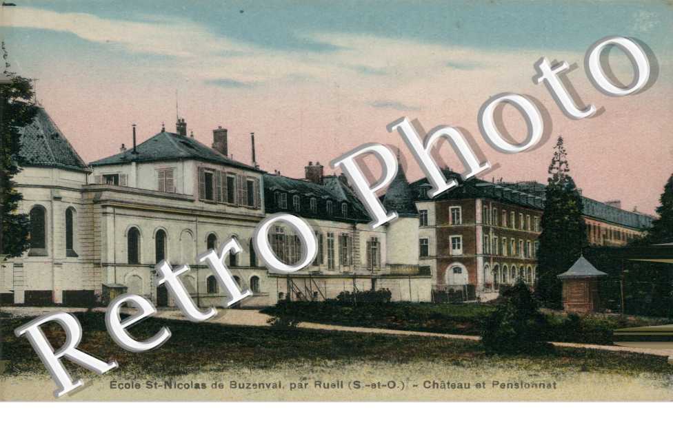 Ecole Saint Nicolas de Buzenval, le Chateau du Pensionnat