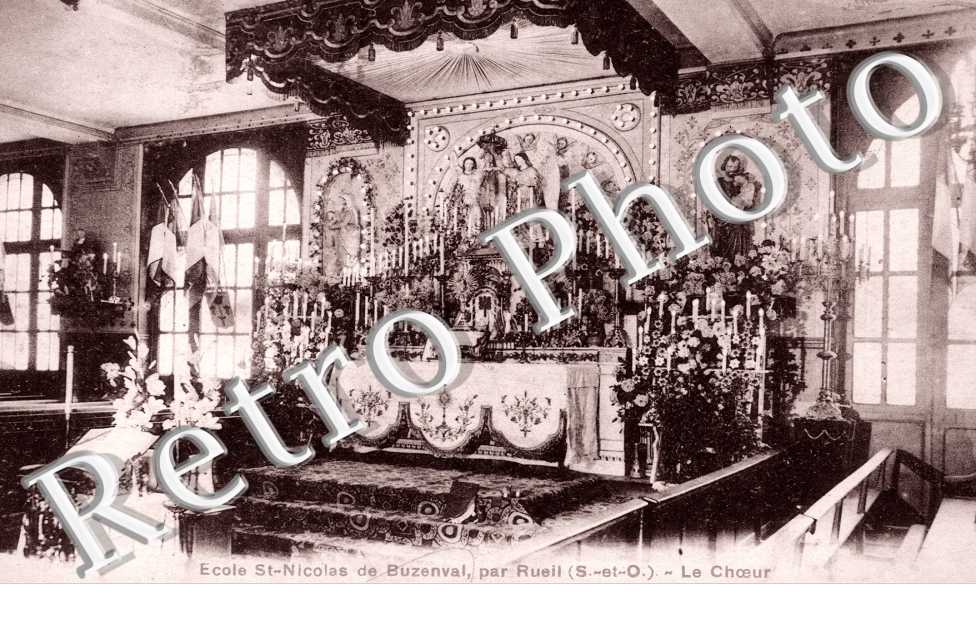ecole saint Nicolas de Buzenval Le Choeur