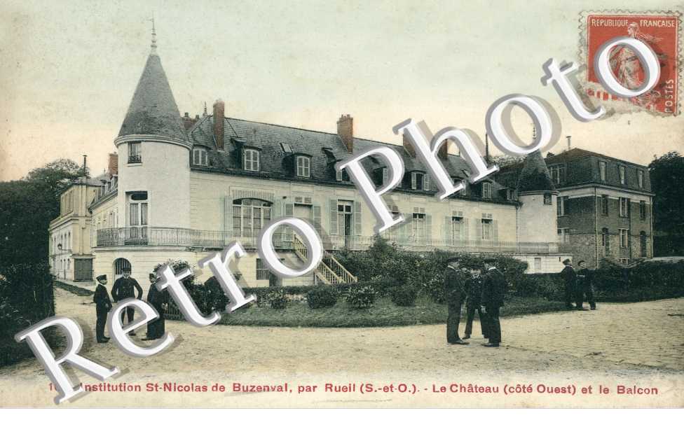 Institution Saint Nicolas de Buzenval, le Chateau et le Balcon