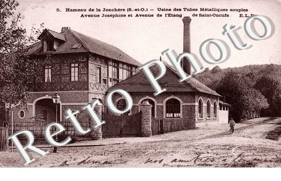 Hameau de la Jonchere - Usine des tubes metalliques souples - Avenue josephine