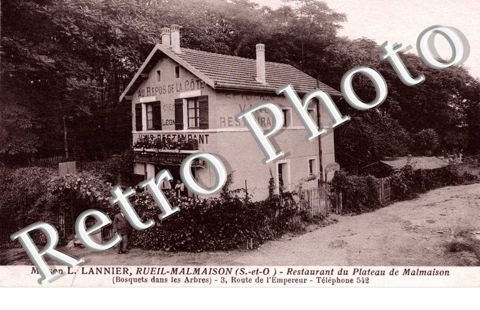 Maison L. Lannier - restaurant du plateau de Malamaison