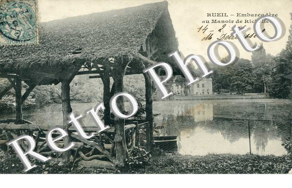 Embarcadere au Manoir de Richelieu