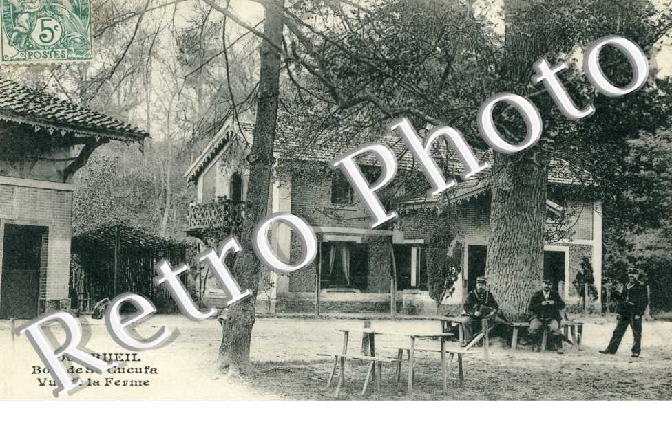 Bois de Saint Cucufa, Vue de la Ferme