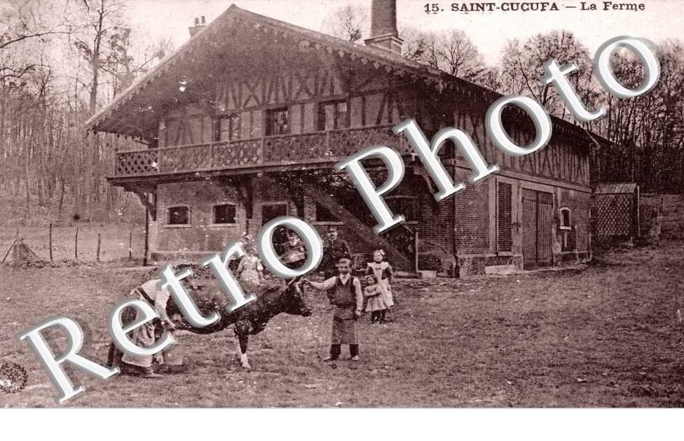 Saint Cucufa, la Ferme