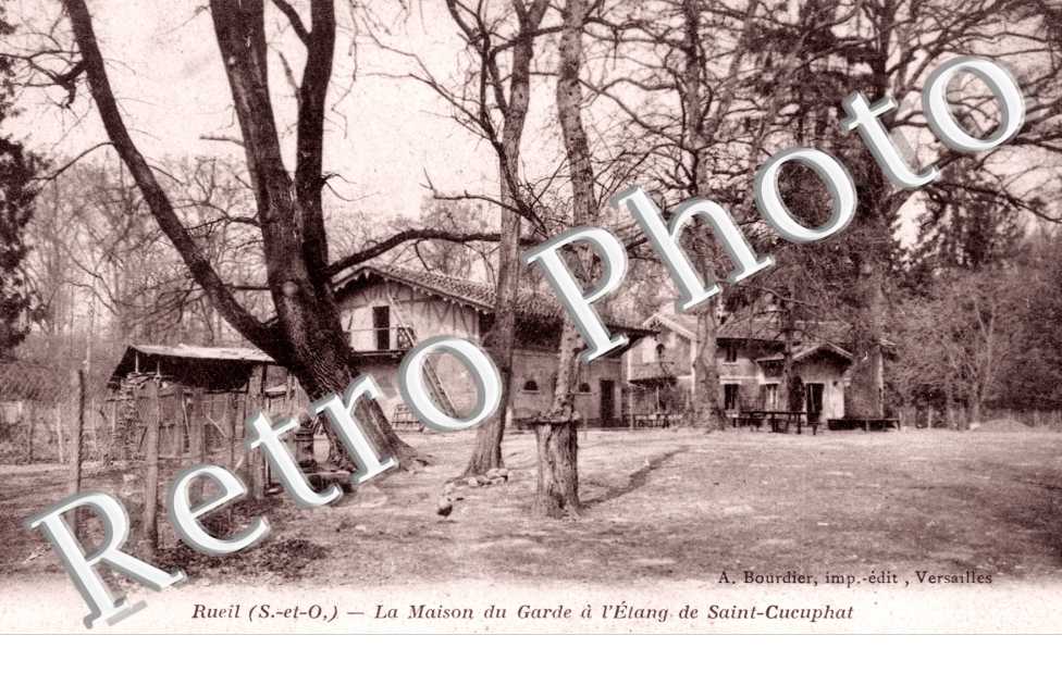 La maison du garde a l'etang  de Saint Cucuphat Saint Cucufa