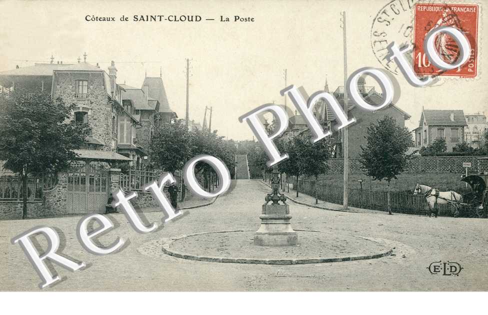 Coteaux, la Poste