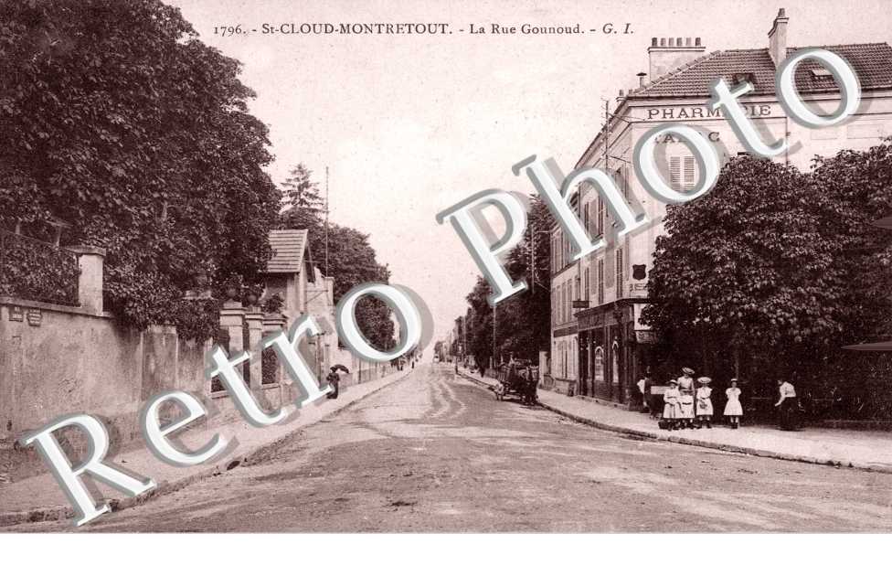 Montretout, Rue Gounoud