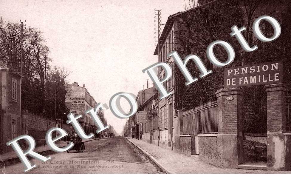 Montretout, Rue Gounod