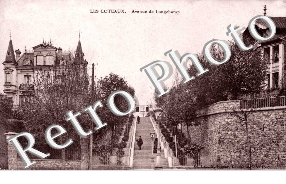 Les Coteaux, Avenue de Longchamp