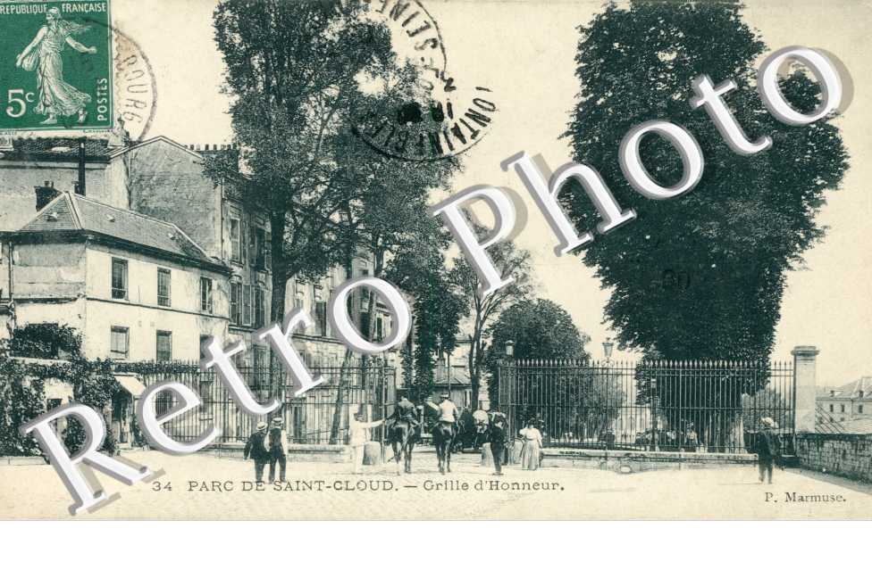 Le Parc, Grille d'Honneur