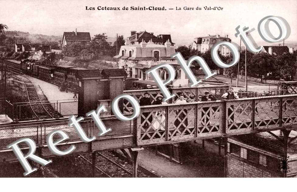 Les Coteaux, la Gare du Val d'Or