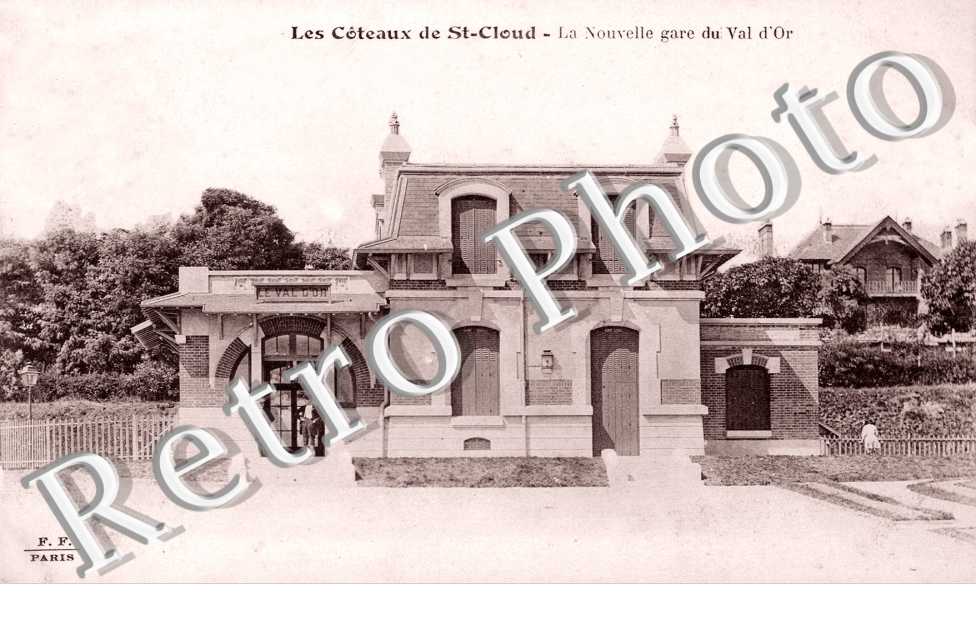 Les Coteaux, la Nouvelle Gare du Val d'Or