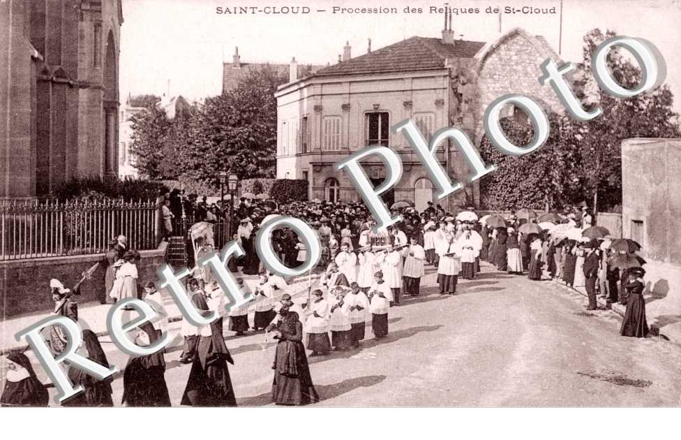 Procession des Reliques de St Cloud