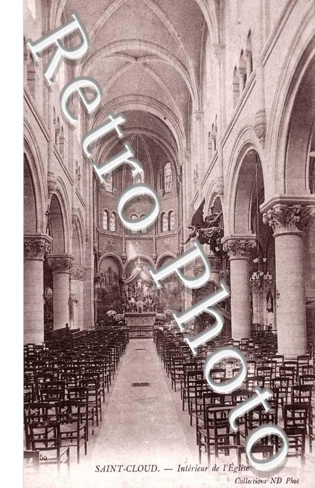 Interieur de l'Eglise