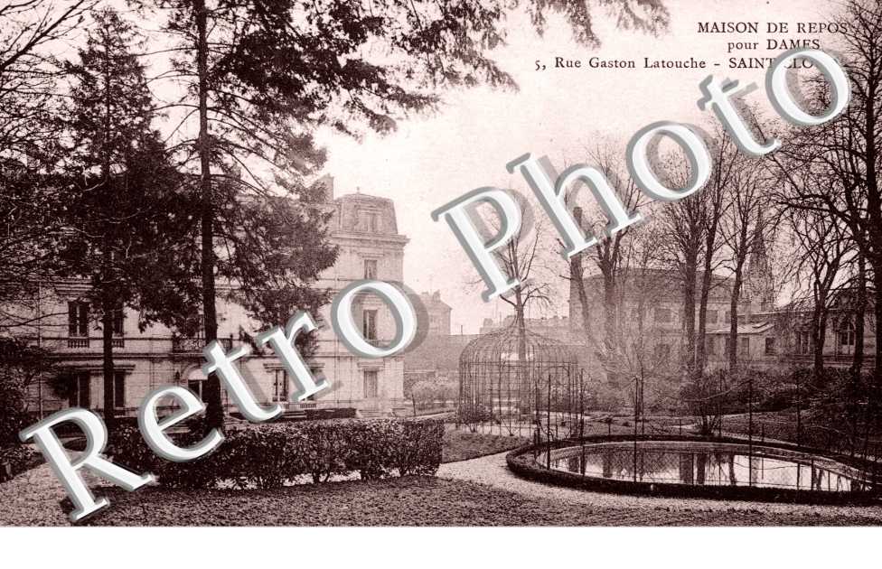 Maison de Repos pour Dames, Rue Gaston Latouche
