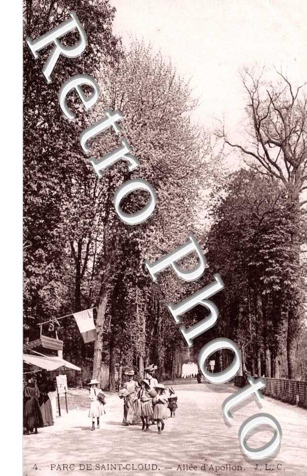 Parc, Allee d'Apollon