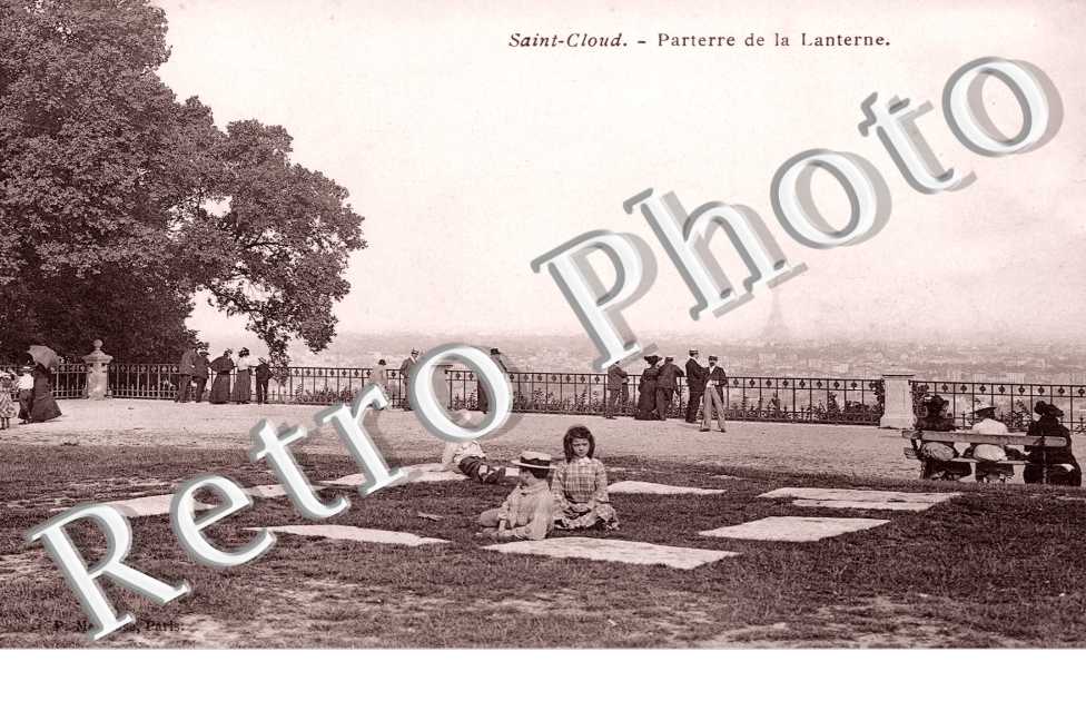 Parterre de la Lanterne