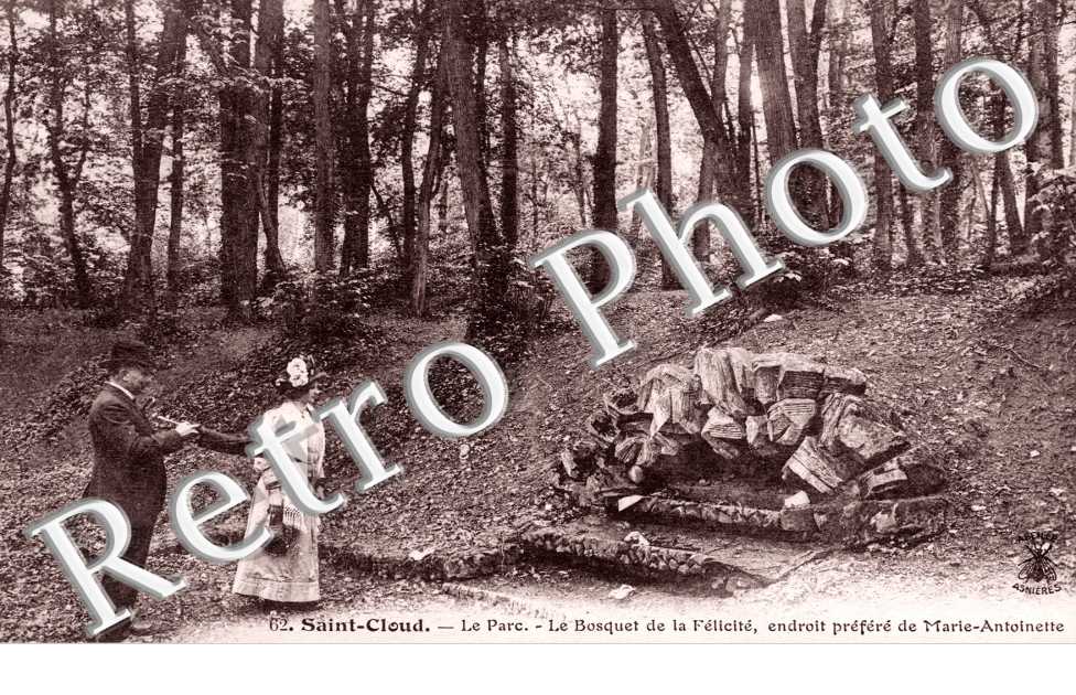 Le Parc, Le Bosquet de Felicite