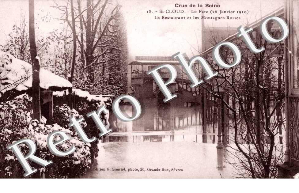Le Parc, le Restaurant et les Montagnes Russes