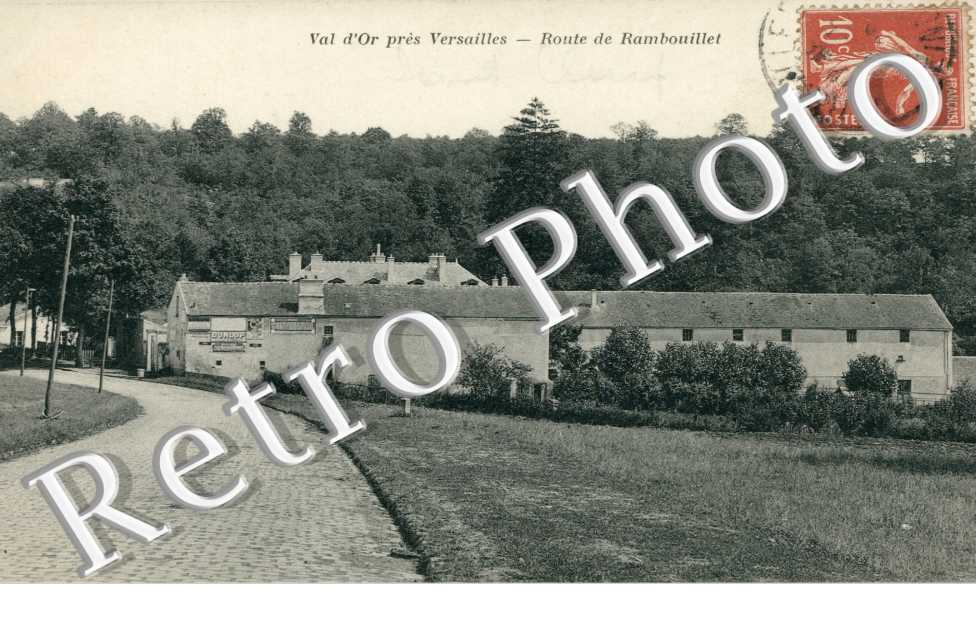 Panorama du Val d'Or, Route de Rambouillet