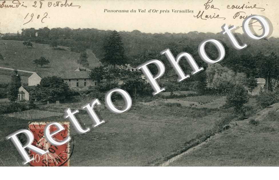 Panorama du Val d'Or