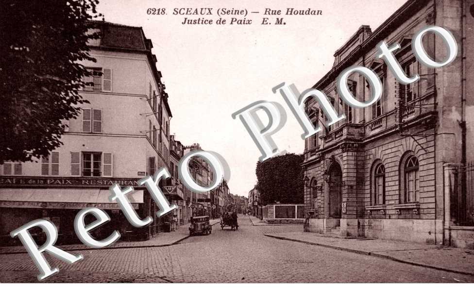 Rue Houdan, Justice de Paix