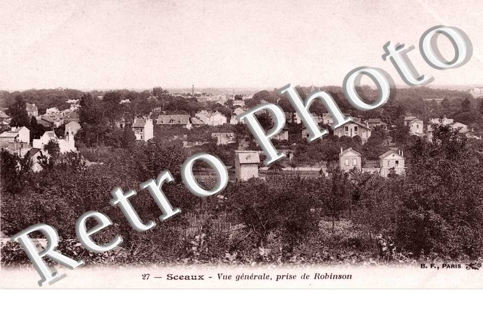 Vue général prise de Robinson