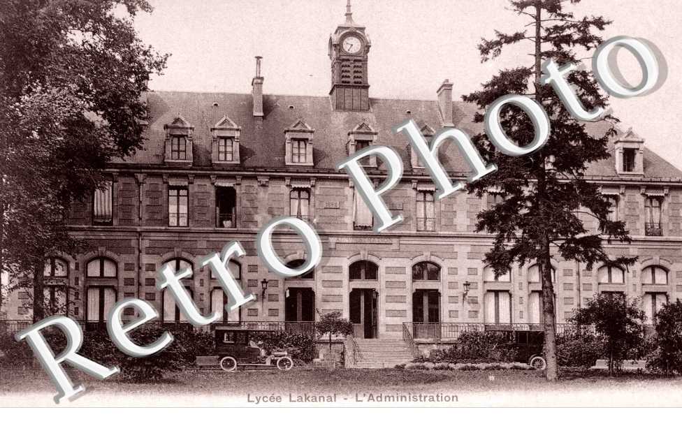 L'administration du lycée Lakanal