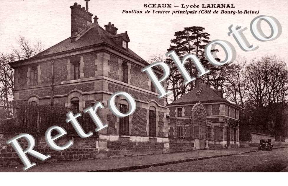 Lycee Lakanal  - Pavillon de l'entree principale