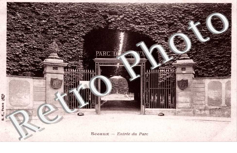 Entrée du Parc