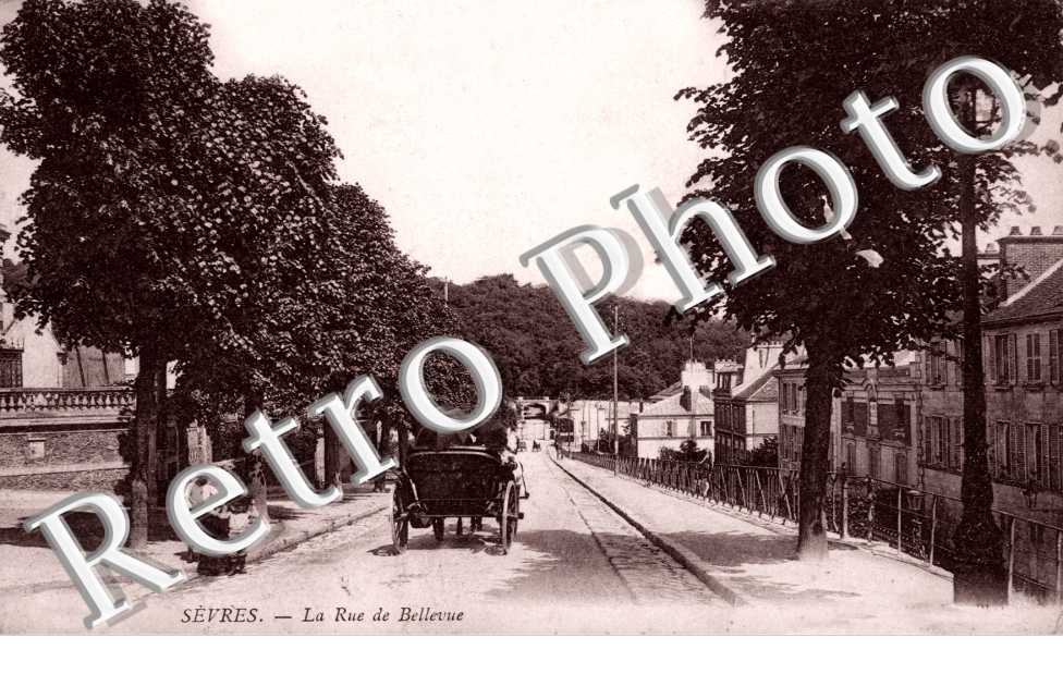 La Rue de Bellevue