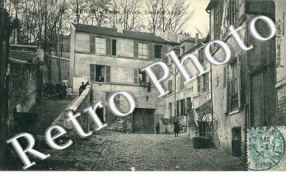 Vieux Sevres - Sente d'Avril