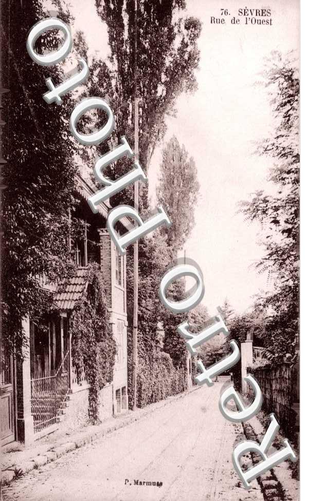 Rue de l'Ouest