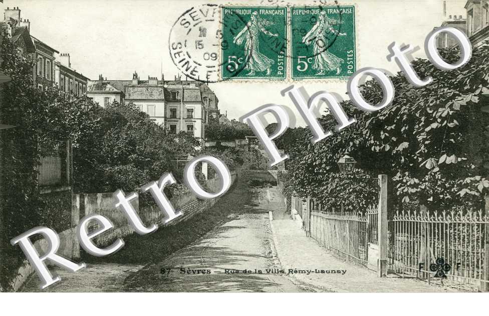 Rue de la Villa Remy Launay