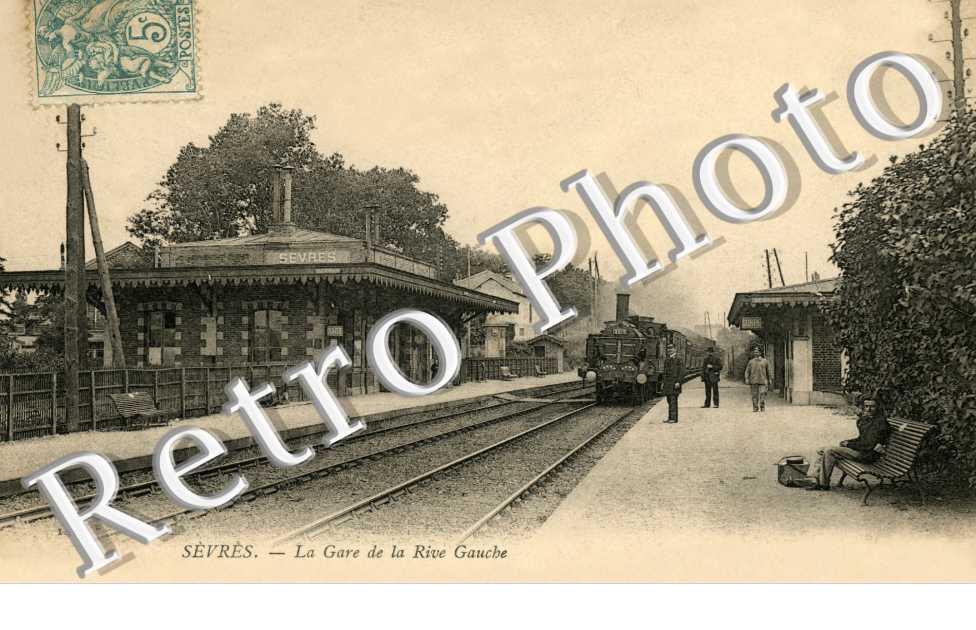 La Gare de la Rive gauche