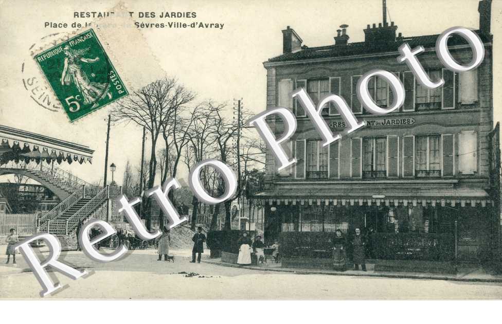 Restaurant des Jardies - Place de la Gare