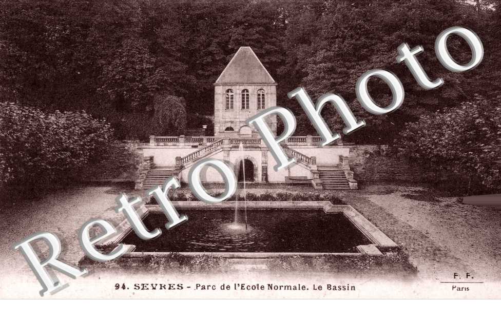 Parc de l'Ecole Normale Superieure, le Bassin
