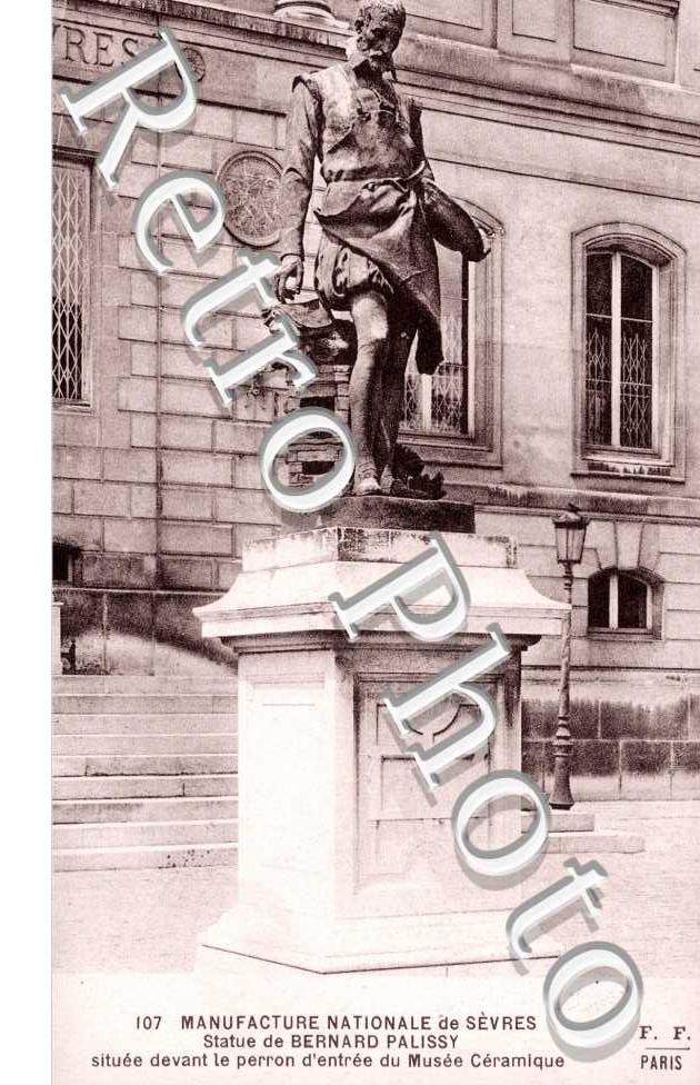 Statue de Bernard Palissy
