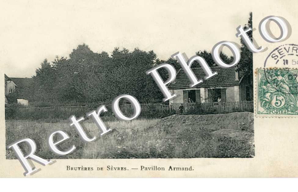 Bruyeres de Sevres, Pavillon Armand