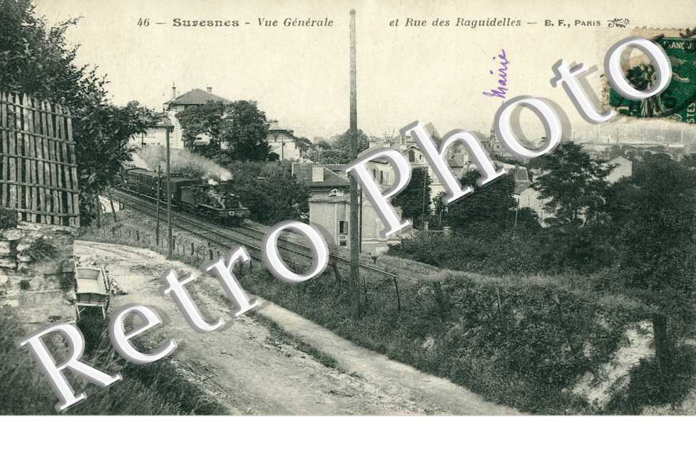 Vue generale et Rue des Raguidelles