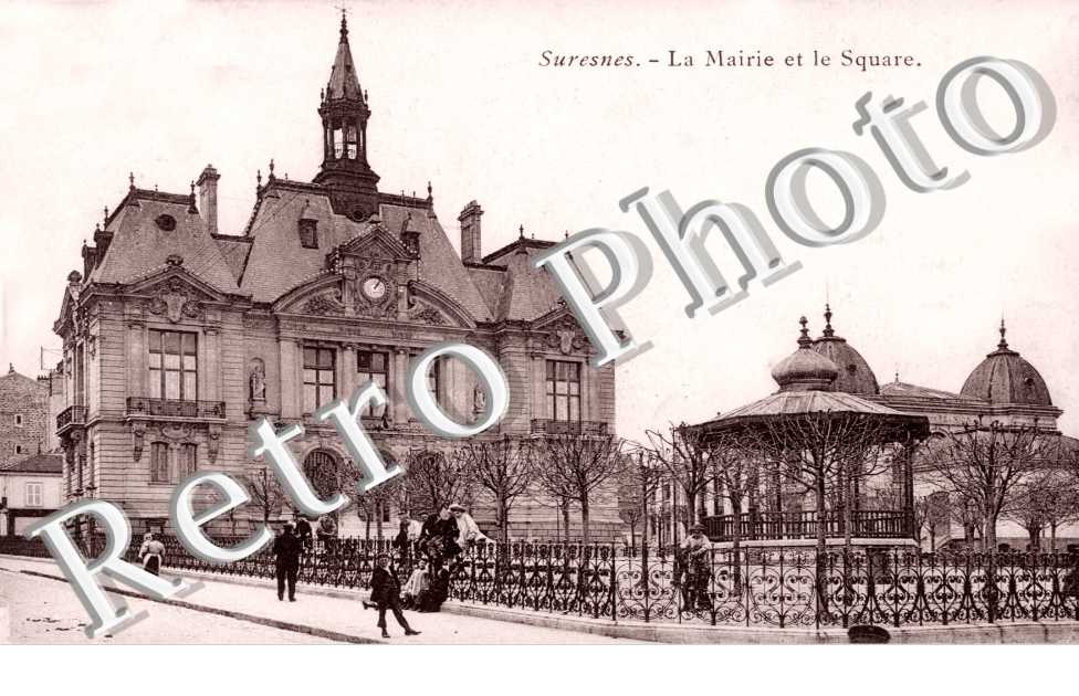 La Mairie et le Square