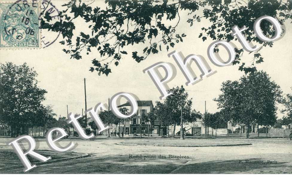 Rond Point des Bergeres