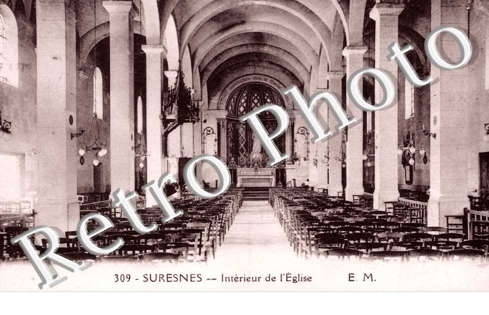Interieur de l'Eglise