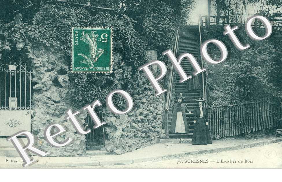 L'Escalier en Bois