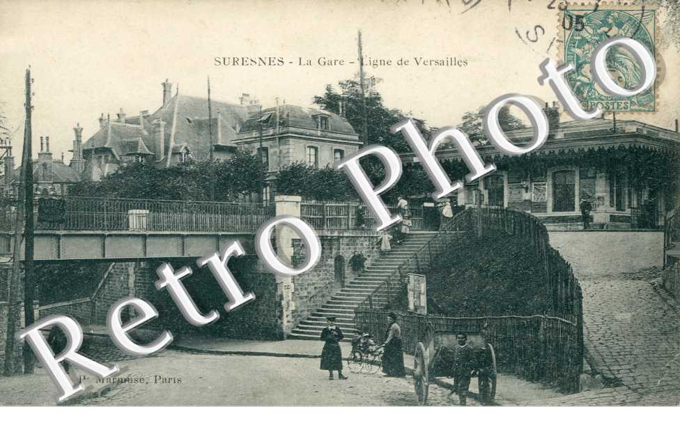 La Gare, ligne de Versailles