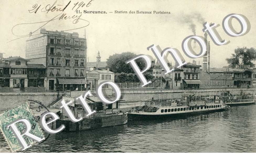 Station des Bateaux Parisiens