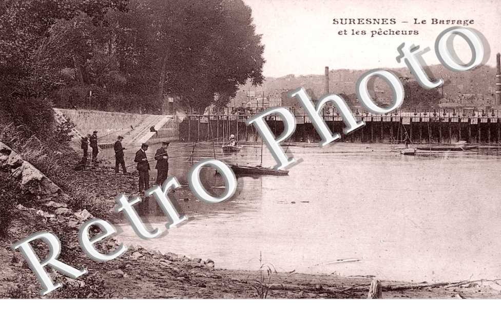 Le Barrage et les Pecheurs