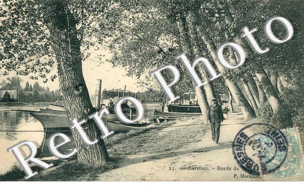 Bords de Seine