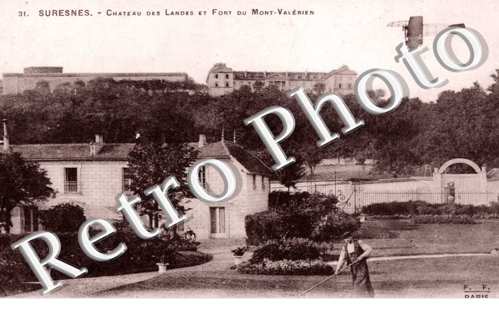 Chateau des Landes et Fort du Mont Valerien