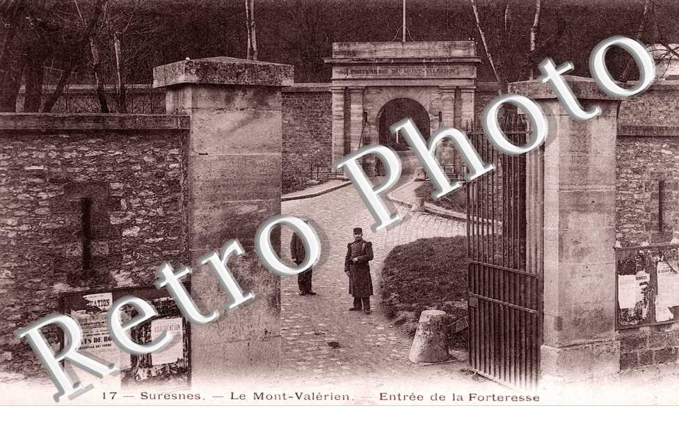 Entree de la Forteresse du Mont Valerien